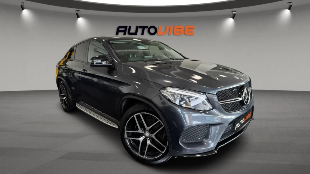 2016 Mercedes-Benz GLE Coupe 350 – nuotrauka 3