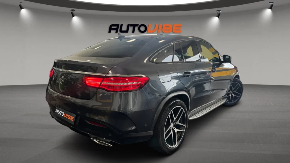 2016 Mercedes-Benz GLE Coupe 350 – nuotrauka 4
