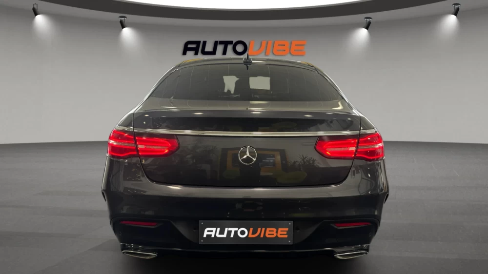 2016 Mercedes-Benz GLE Coupe 350 – nuotrauka 5