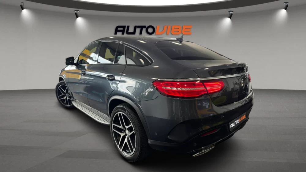 2016 Mercedes-Benz GLE Coupe 350 – nuotrauka 6