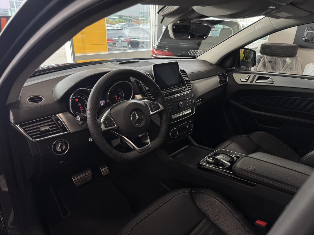2016 Mercedes-Benz GLE Coupe 350 – nuotrauka 7