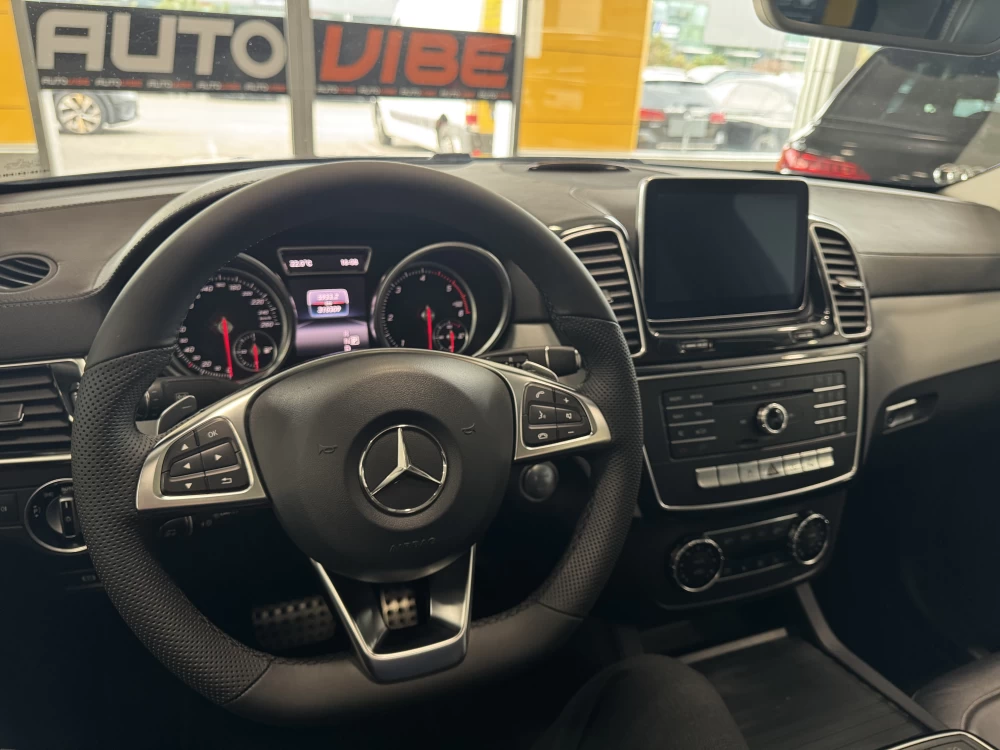 2016 Mercedes-Benz GLE Coupe 350 – nuotrauka 8