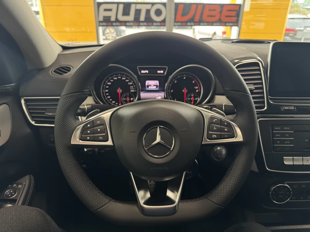 2016 Mercedes-Benz GLE Coupe 350 – nuotrauka 9