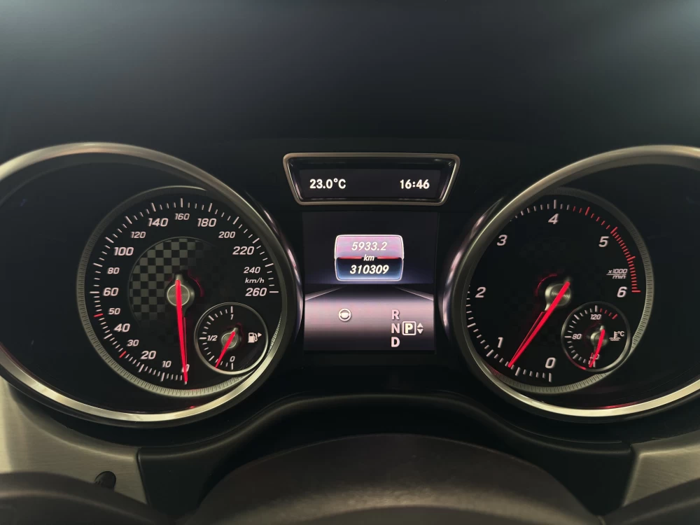 2016 Mercedes-Benz GLE Coupe 350 – nuotrauka 10