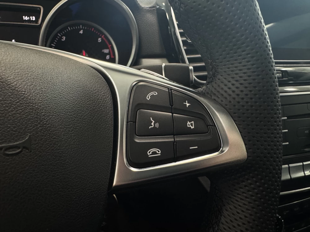 2016 Mercedes-Benz GLE Coupe 350 – nuotrauka 11