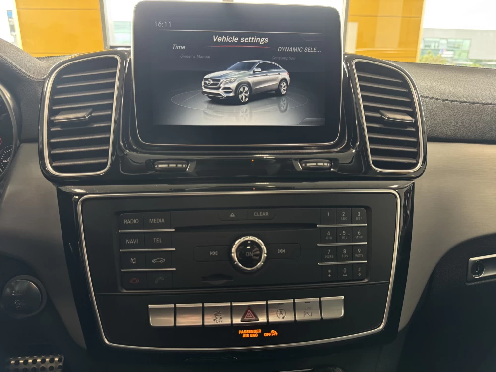 2016 Mercedes-Benz GLE Coupe 350 – nuotrauka 16