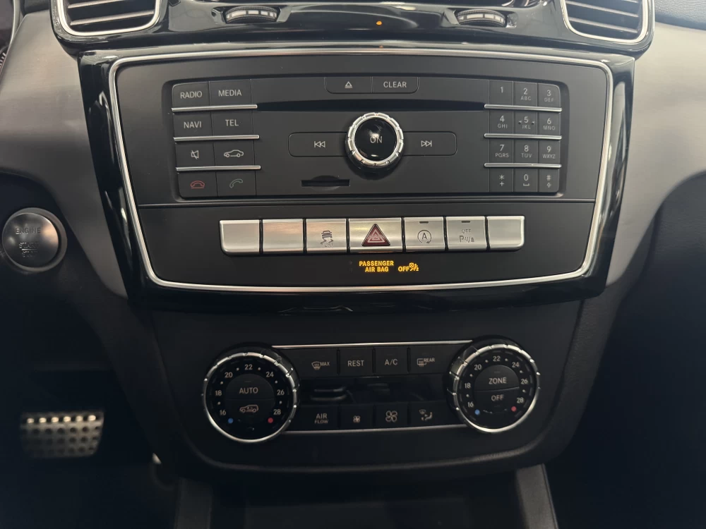 2016 Mercedes-Benz GLE Coupe 350 – nuotrauka 17