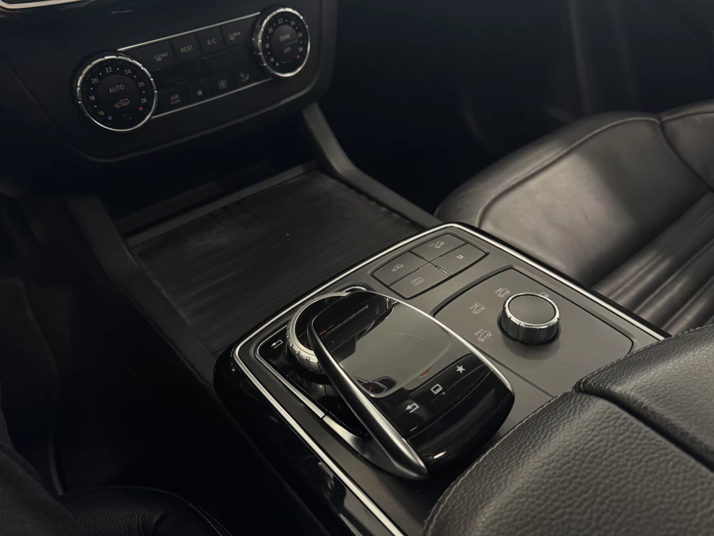 2016 Mercedes-Benz GLE Coupe 350 – nuotrauka 18