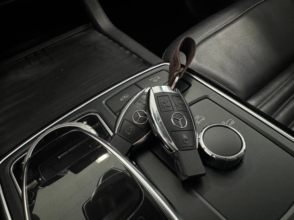 2016 Mercedes-Benz GLE Coupe 350 – nuotrauka 19