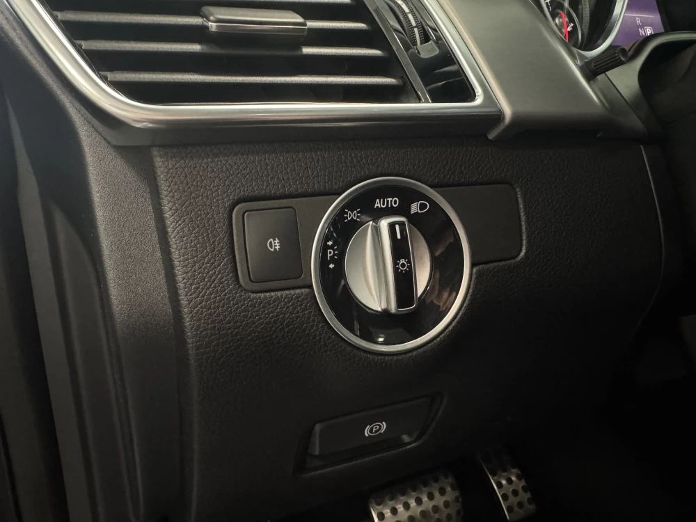 2016 Mercedes-Benz GLE Coupe 350 – nuotrauka 20