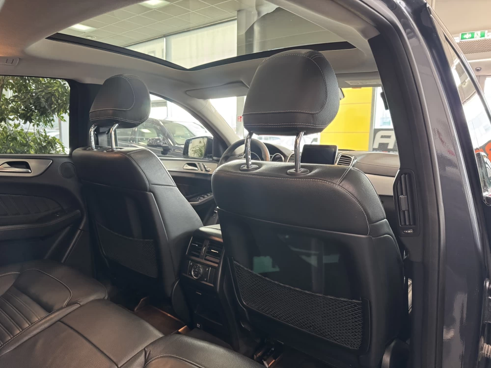 2016 Mercedes-Benz GLE Coupe 350 – nuotrauka 29