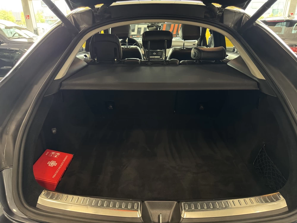 2016 Mercedes-Benz GLE Coupe 350 – nuotrauka 32