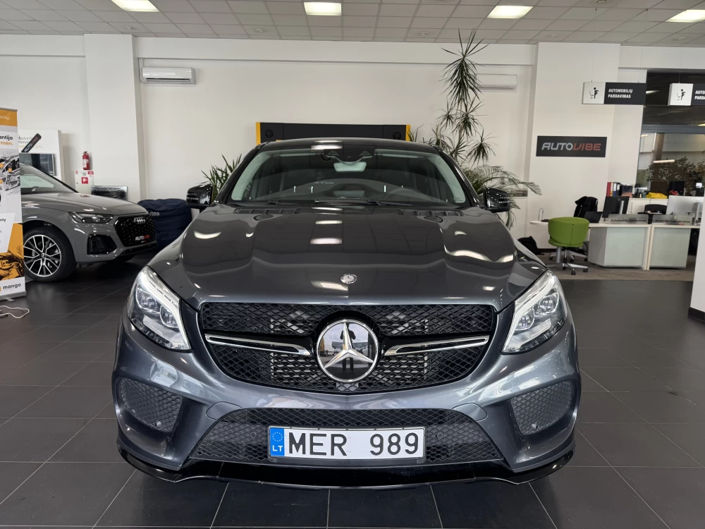 2016 Mercedes-Benz GLE Coupe 350 – nuotrauka 36