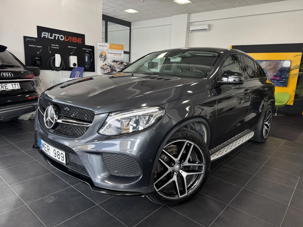 2016 Mercedes-Benz GLE Coupe 350 – nuotrauka 37
