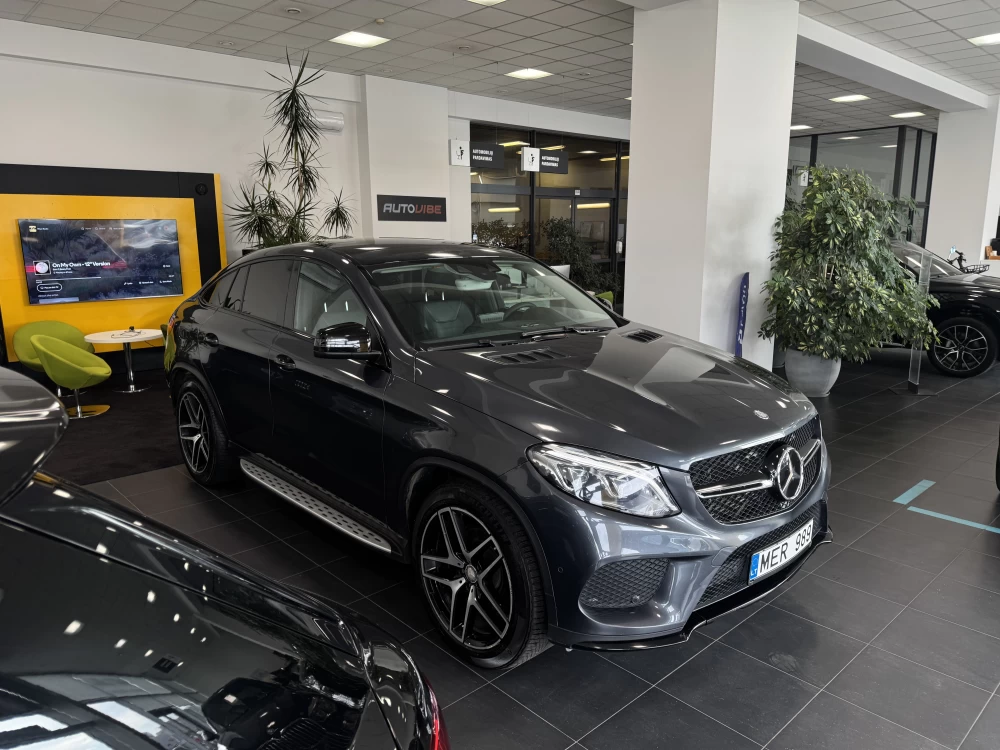 2016 Mercedes-Benz GLE Coupe 350 – nuotrauka 39