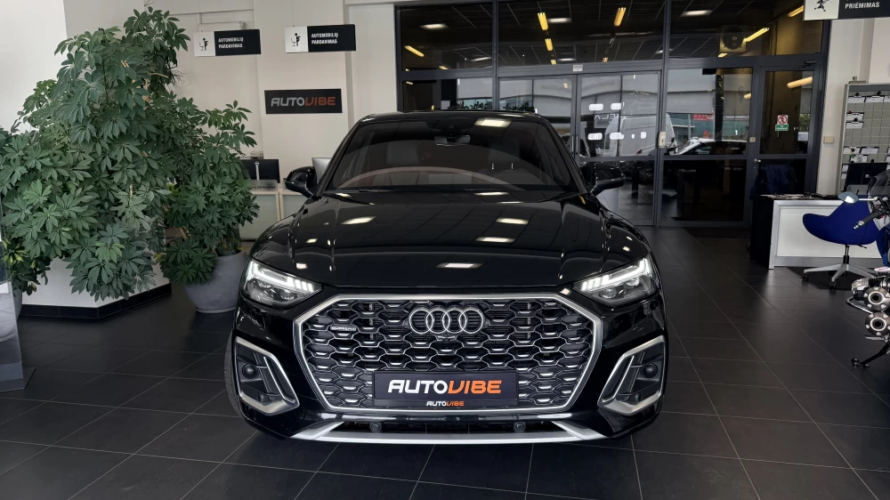 2022 Audi Q5 Sportback – nuotrauka 10
