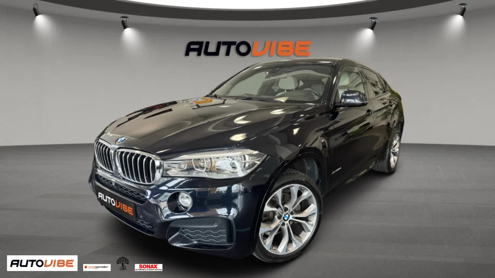 2016 BMW X6 – nuotrauka 1