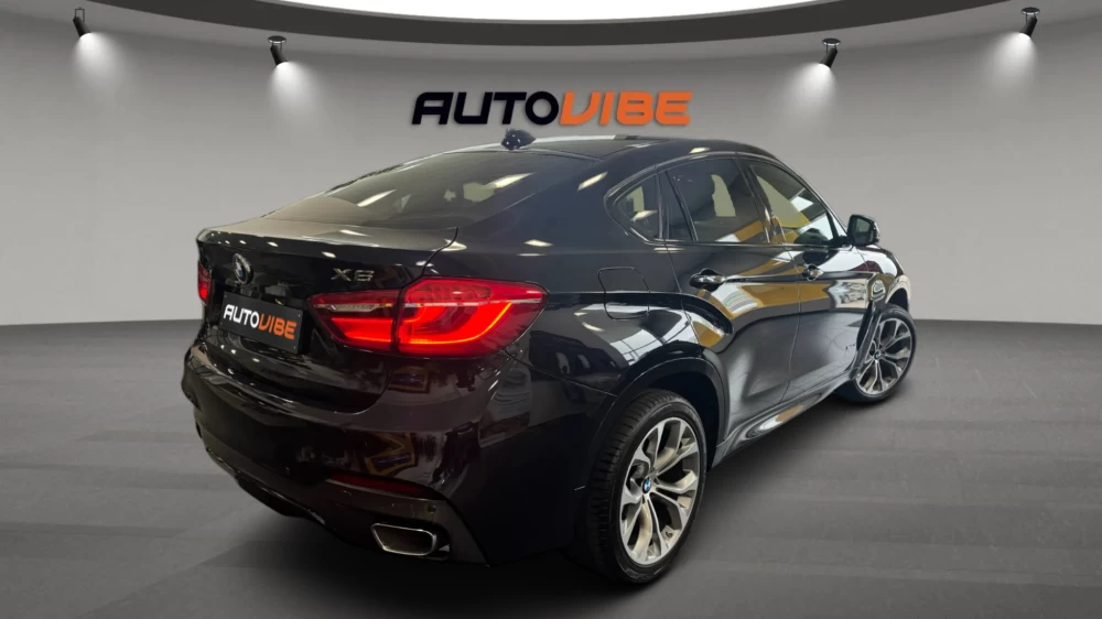 2016 BMW X6 – nuotrauka 6