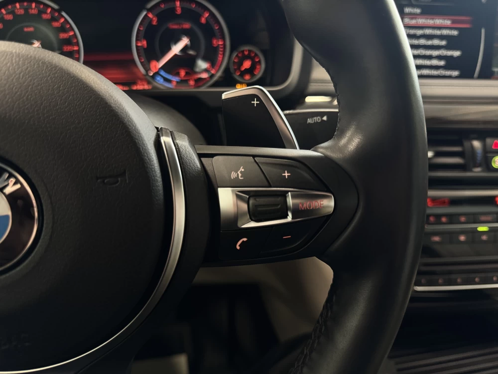 2016 BMW X6 – nuotrauka 10