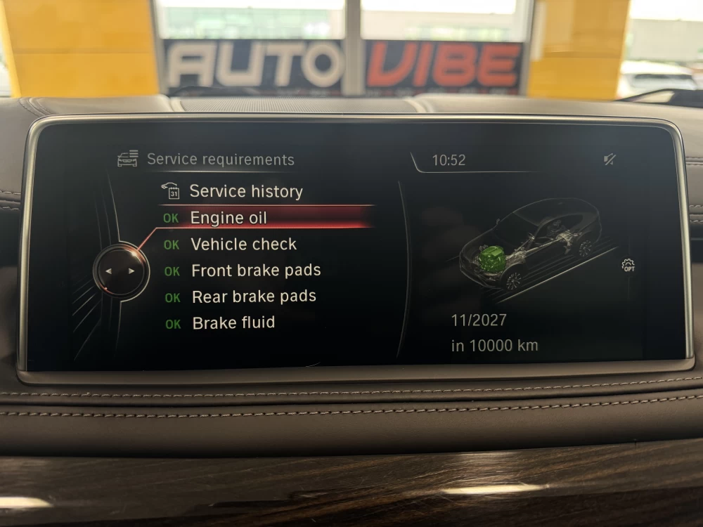 2016 BMW X6 – nuotrauka 13