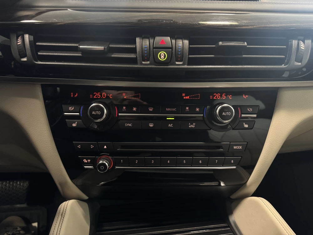 2016 BMW X6 – nuotrauka 16