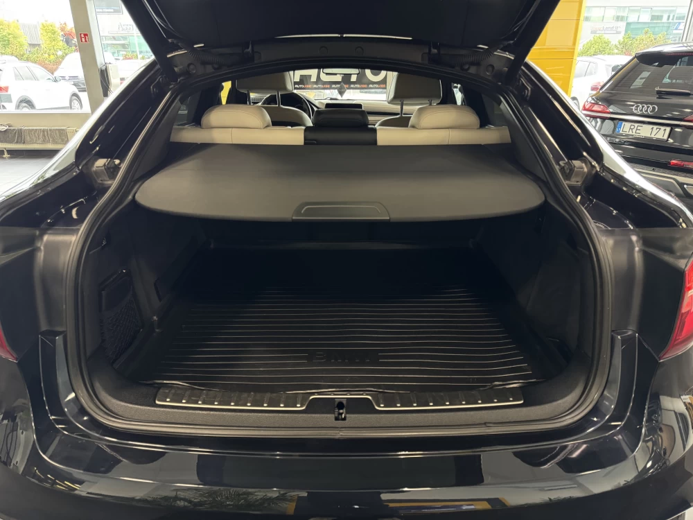 2016 BMW X6 – nuotrauka 30