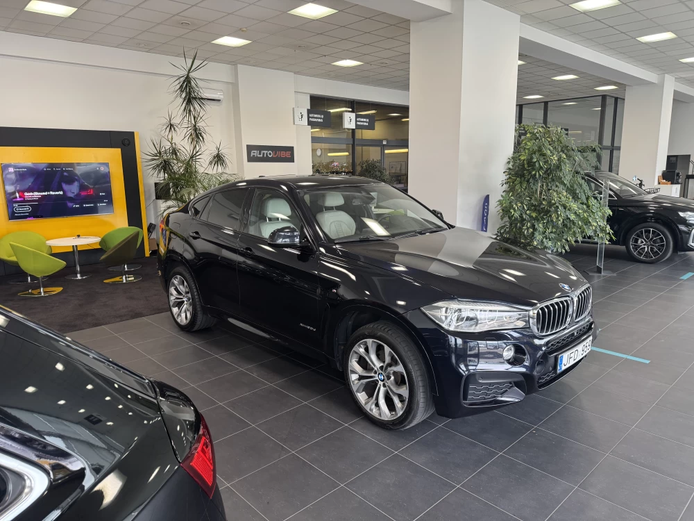 2016 BMW X6 – nuotrauka 35