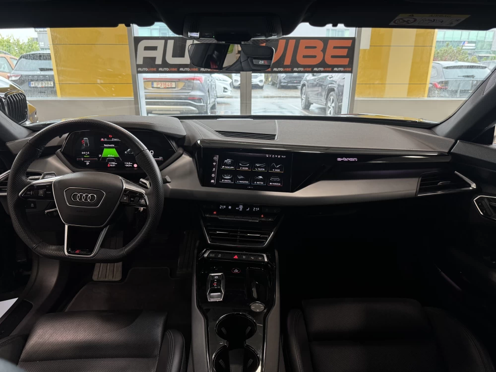 2025 Audi e-tron GT – nuotrauka 18