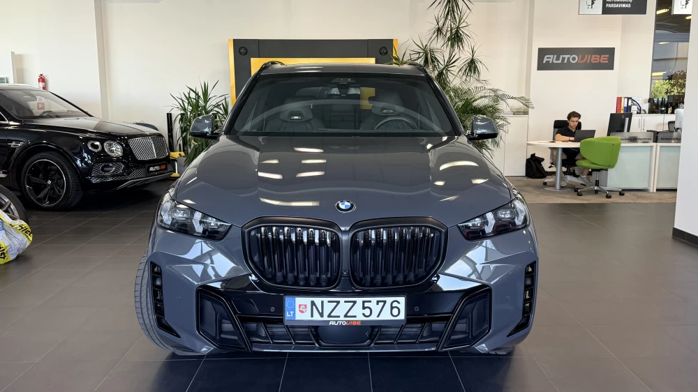 2025 BMW X5 – nuotrauka 5