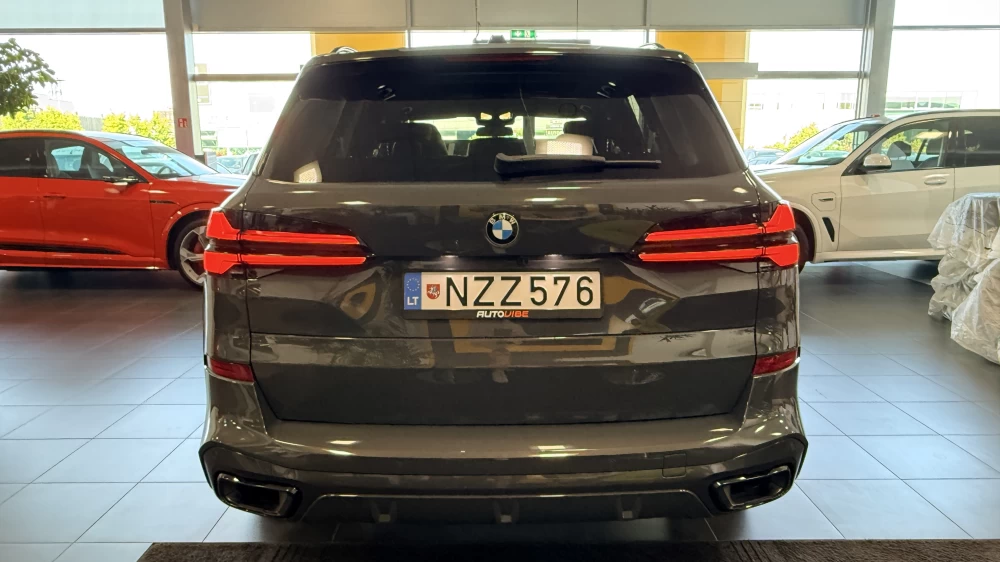 2025 BMW X5 – nuotrauka 6
