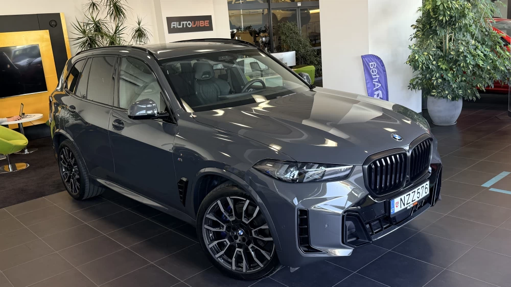 2025 BMW X5 – nuotrauka 11
