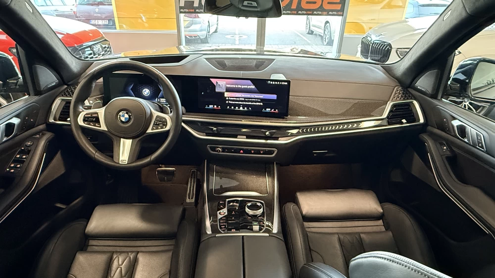 2025 BMW X5 – nuotrauka 12