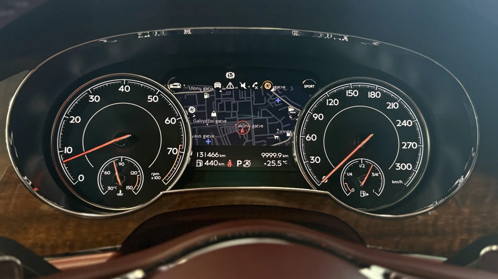 2019 Bentley Bentayga – nuotrauka 18