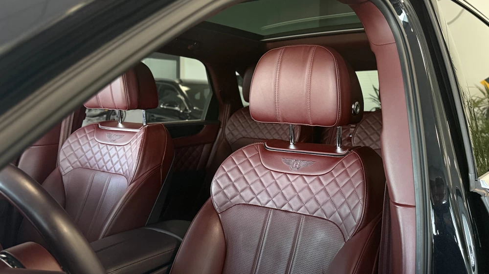 2019 Bentley Bentayga – nuotrauka 19