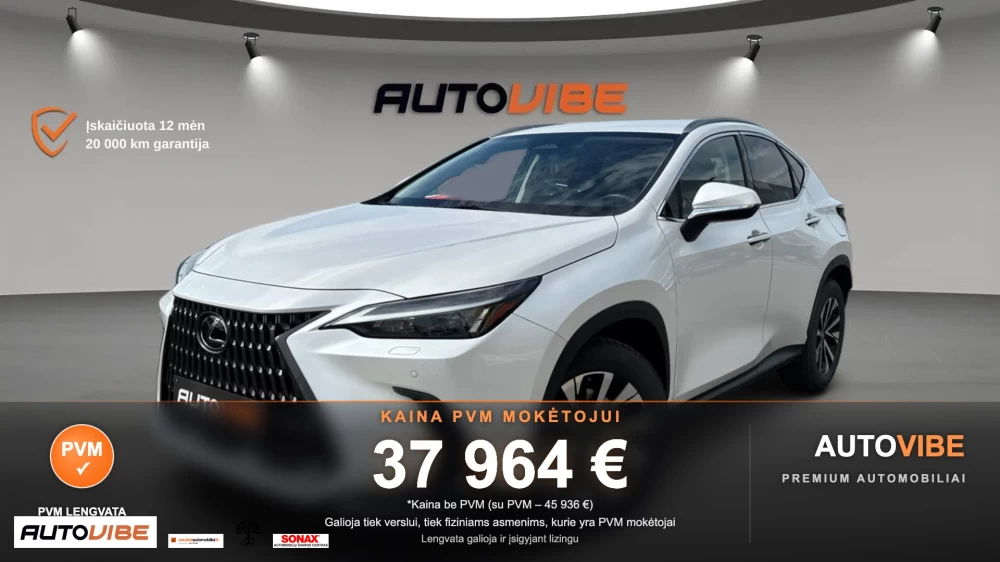 2022 Lexus NX 450h+ – nuotrauka 1