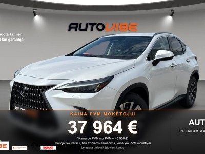 2022 Lexus NX 450h+