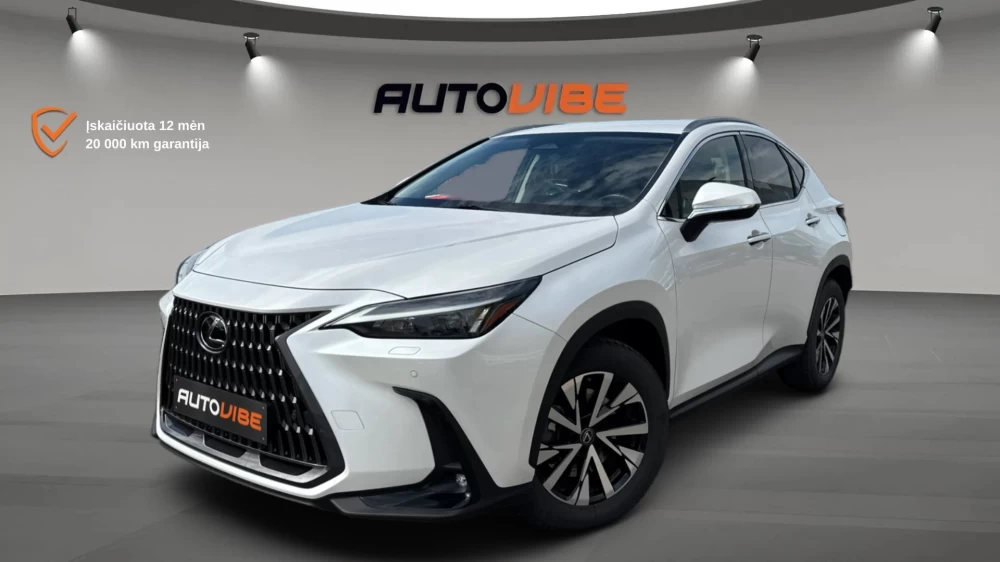 2022 Lexus NX 450h+ – nuotrauka 2