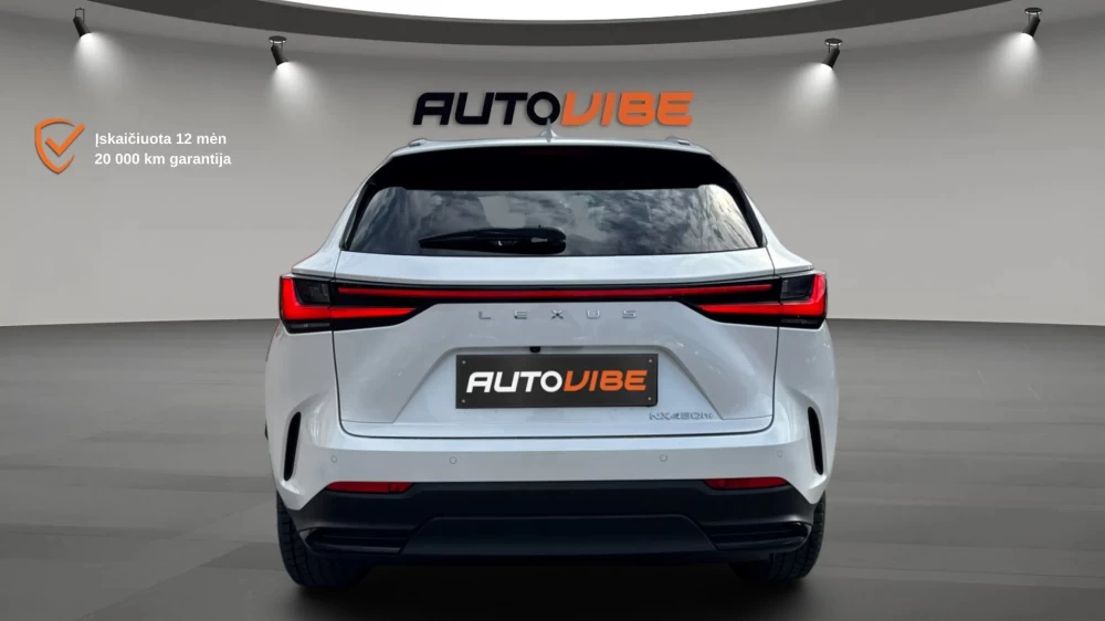 2022 Lexus NX 450h+ – nuotrauka 6