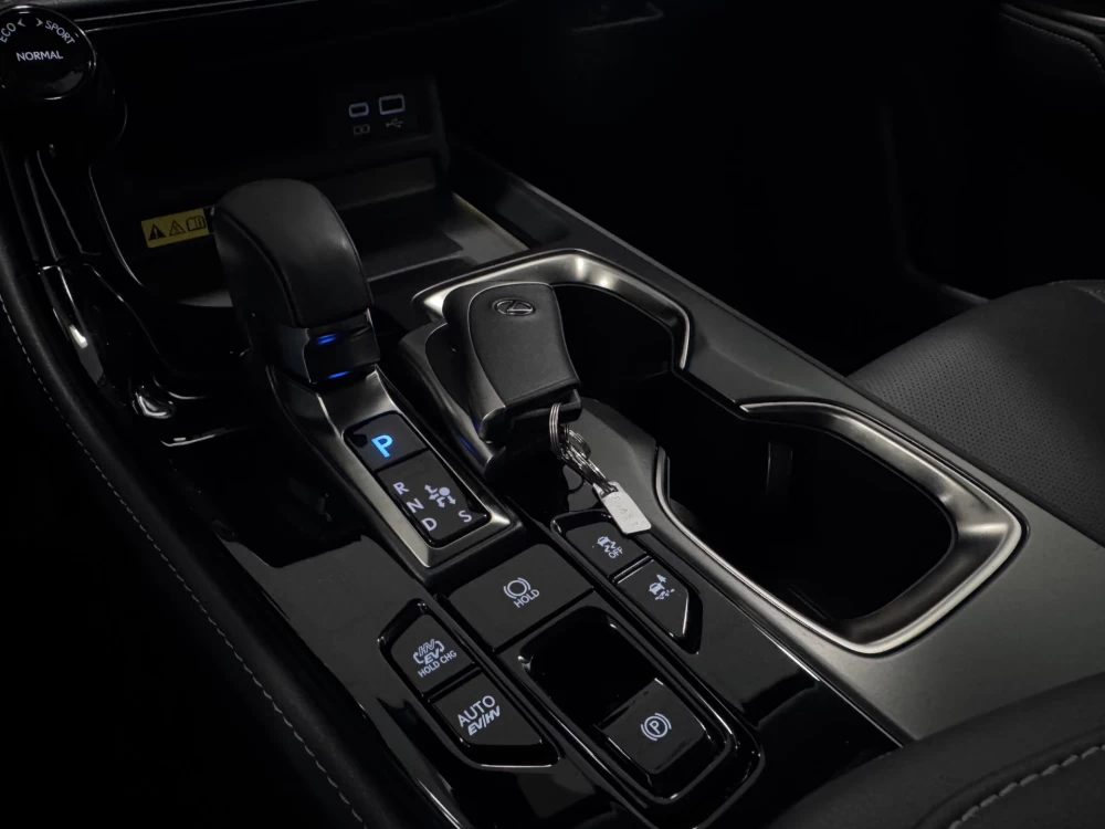 2022 Lexus NX 450h+ – nuotrauka 21