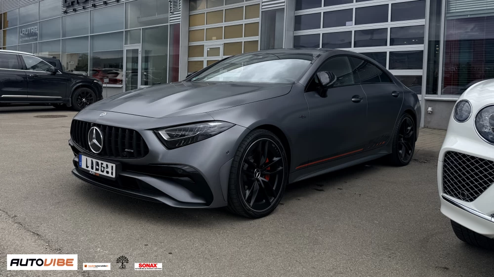 2022 Mercedes-Benz CLS53 AMG – nuotrauka 1