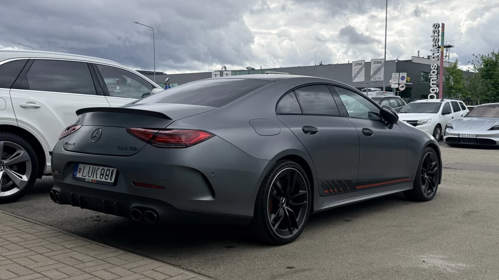 2022 Mercedes-Benz CLS53 AMG – nuotrauka 4