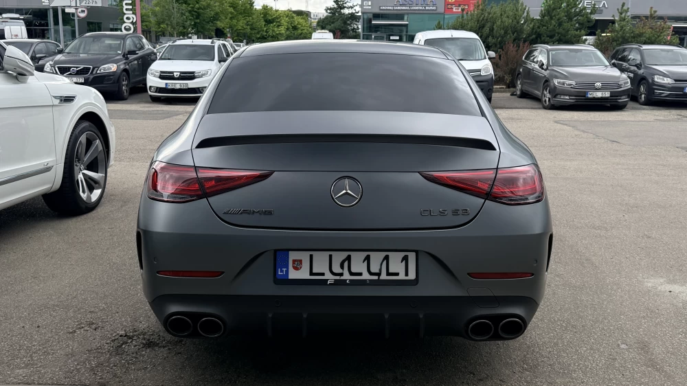 2022 Mercedes-Benz CLS53 AMG – nuotrauka 5