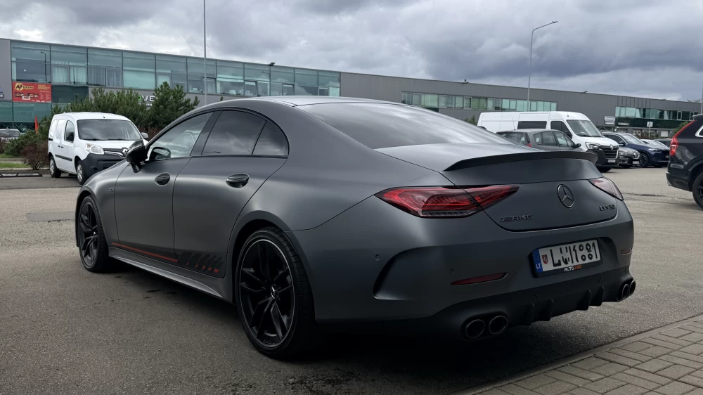 2022 Mercedes-Benz CLS53 AMG – nuotrauka 6