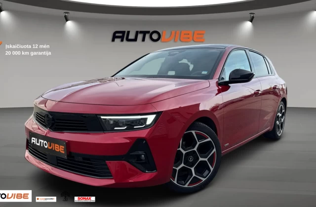 2023 Opel Astra