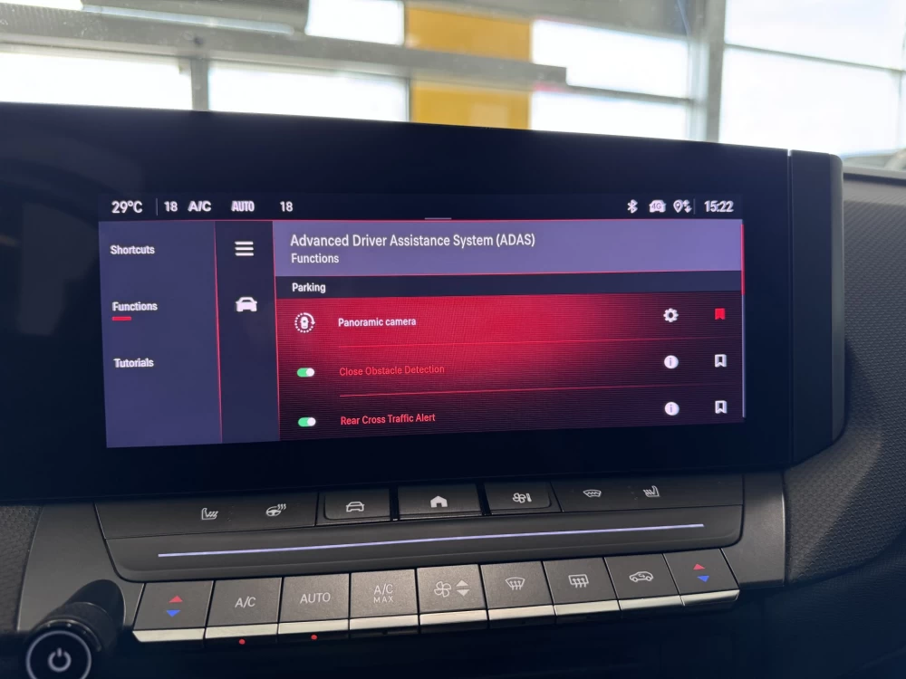 2023 Opel Astra – nuotrauka 23