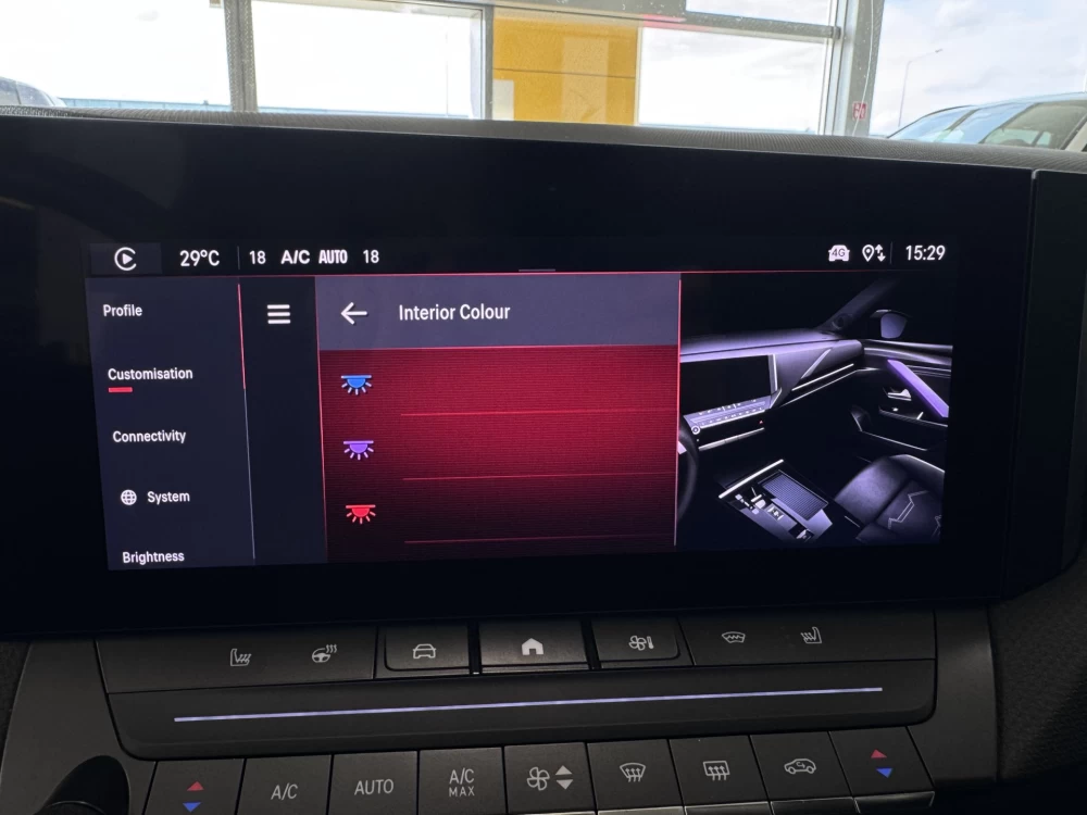 2023 Opel Astra – nuotrauka 38