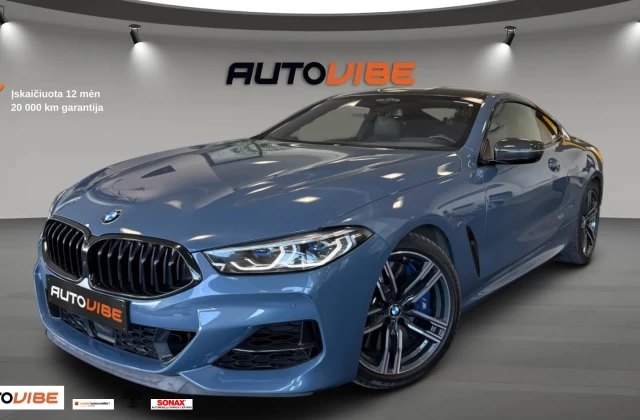 2019 BMW M850