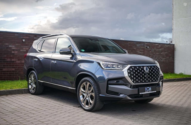 2021 SsangYong Rexton