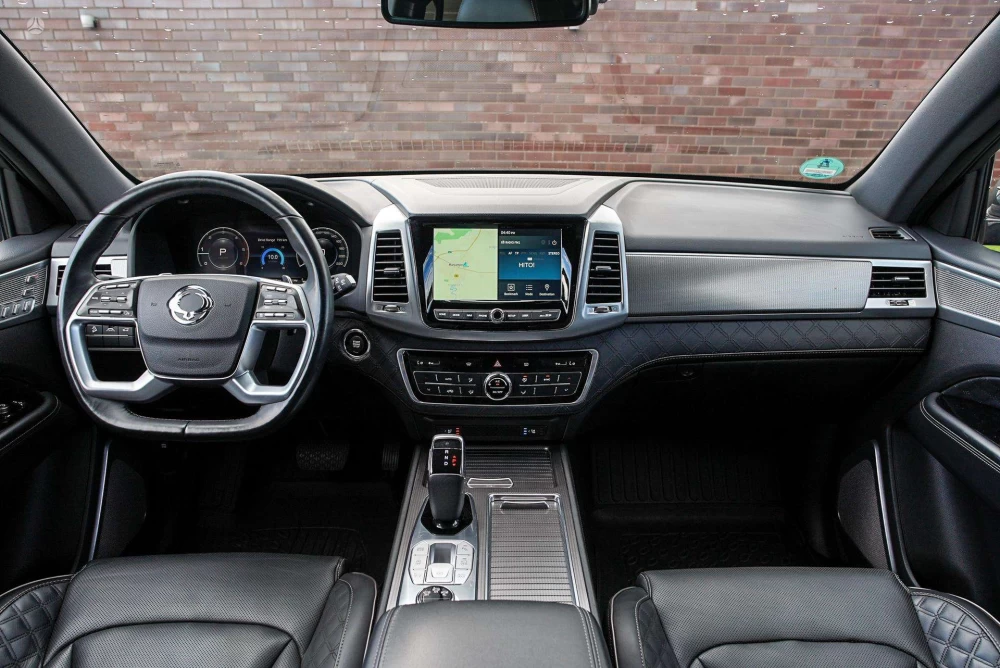 2021 SsangYong Rexton – nuotrauka 13