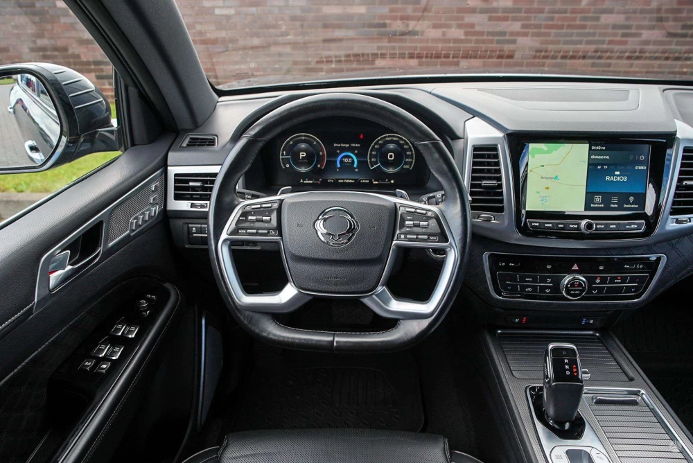 2021 SsangYong Rexton – nuotrauka 14